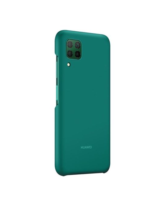 Huawei P40 Lite Gyári Tok Original Protective Case 51993930 Zöld