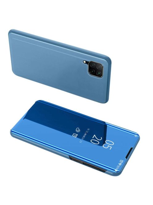 Huawei P40 Lite View Cover Notesz Tok Hívásmutató Funkcióval Kék