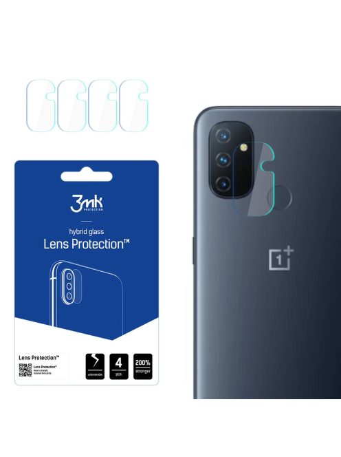 OnePlus Nord N100 - 3mk Lens Protection™