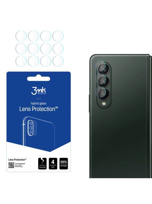 Samsung Galaxy Z Fold 3 5G (Front) - 3mk Lens Protection™