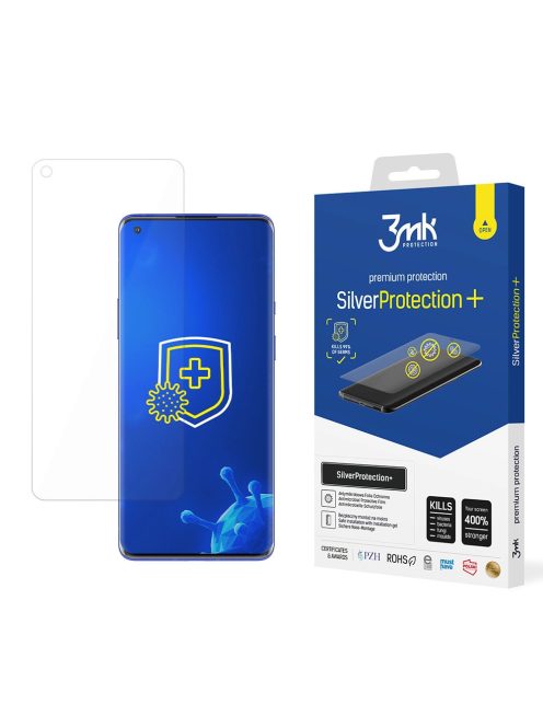 OnePlus 8 5G - 3mk SilverProtection+