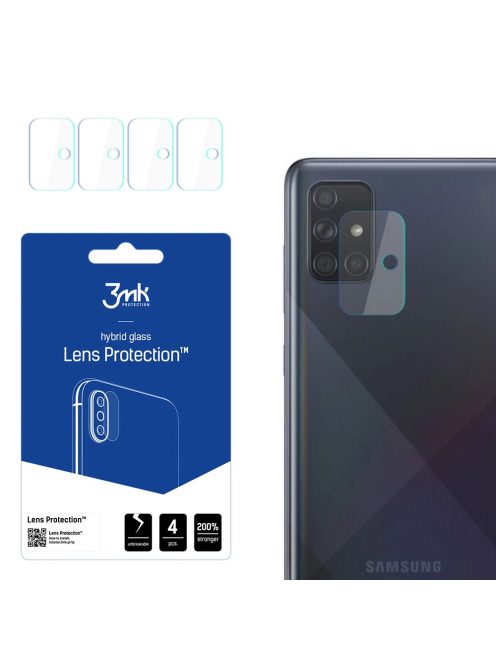 Samsung Galaxy A71 5G - 3mk Lens Protection™