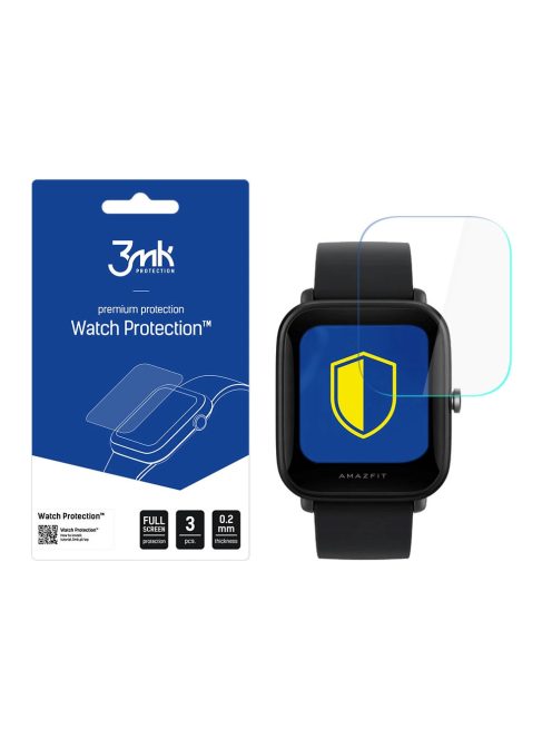 Xiaomi Amazfit BIP U - 3mk Watch Protection™ v. ARC+