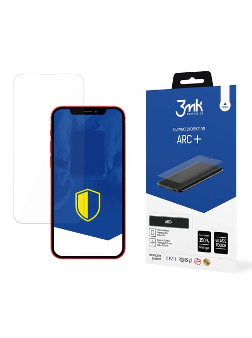 Ultra-thin screen protector for iPhone 13 from the 3mk ARC+ series