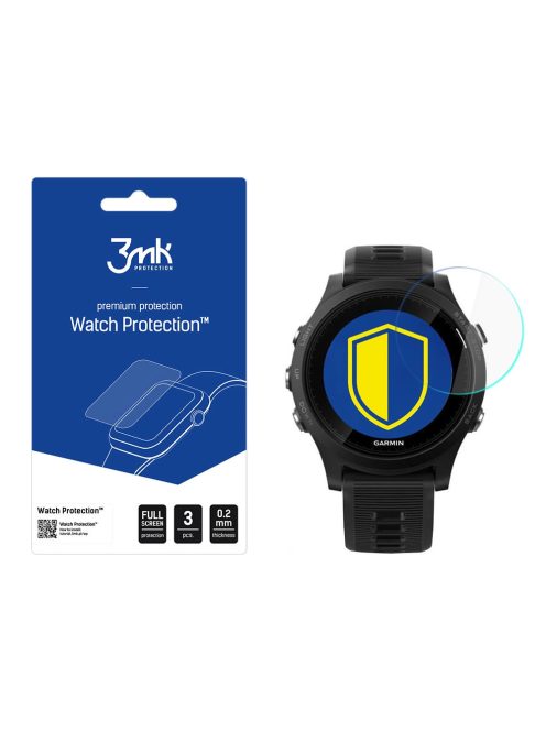 Garmin Forerunner 935 - 3mk Watch Protection™ v. FlexibleGlass Lite