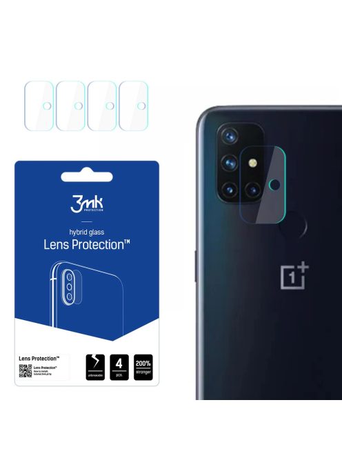 OnePlus Nord N10 5G - 3mk Lens Protection™