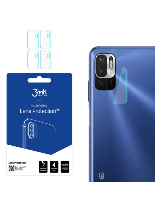 Xiaomi Redmi Note 10s/10 4G - 3mk Lens Protection™