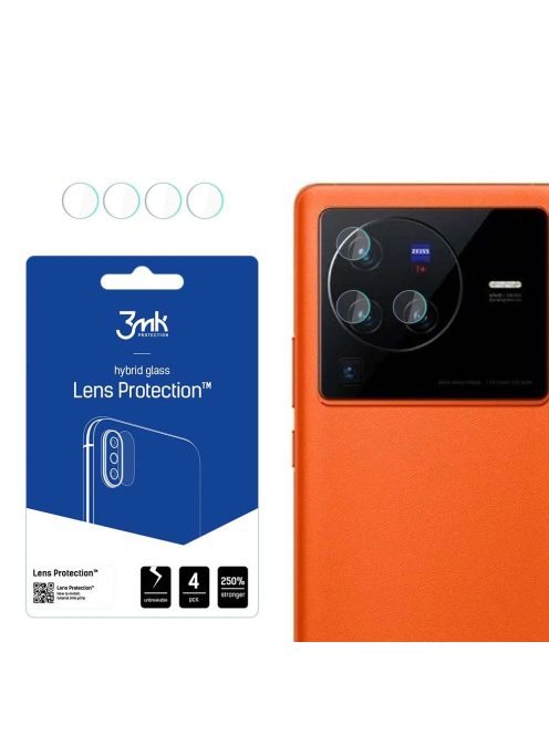 Vivo X80 Pro - 3mk Lens Protection™