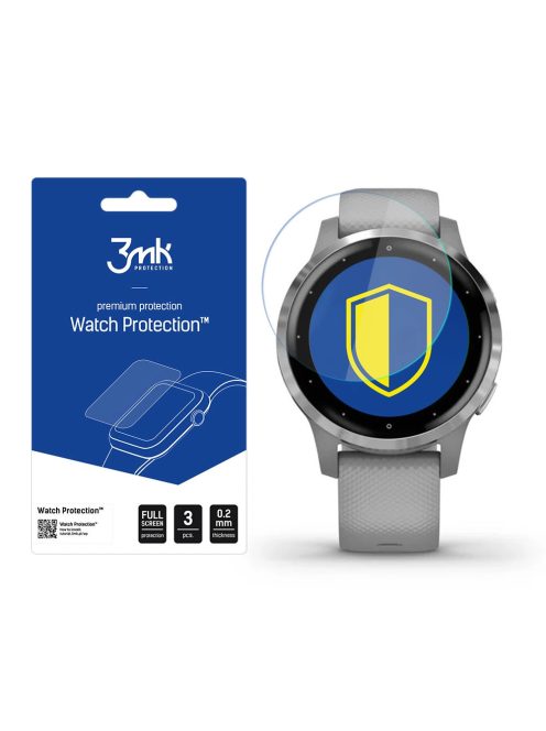 Garmin Vivoactive 4S - 3mk Watch Protection™ v. ARC+