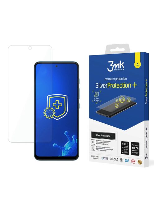 Motorola Moto G71 5G - 3mk SilverProtection+