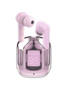 Acefast in-ear wireless TWS Bluetooth headphones pink (T6 pink lotus)