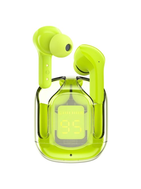 Acefast in-ear wireless TWS Bluetooth headphones green (T6 youth green)