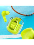 Acefast in-ear wireless TWS Bluetooth headphones green (T6 youth green)