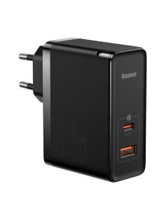   Baseus GaN5 Pro fast universal wall charger GaN USB Type C / USB 100W PD3.0, QC4.0+, AFC black (CCGP090201)