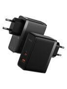 Baseus GaN5 Pro fast universal wall charger GaN USB Type C / USB 100W PD3.0, QC4.0+, AFC black (CCGP090201)