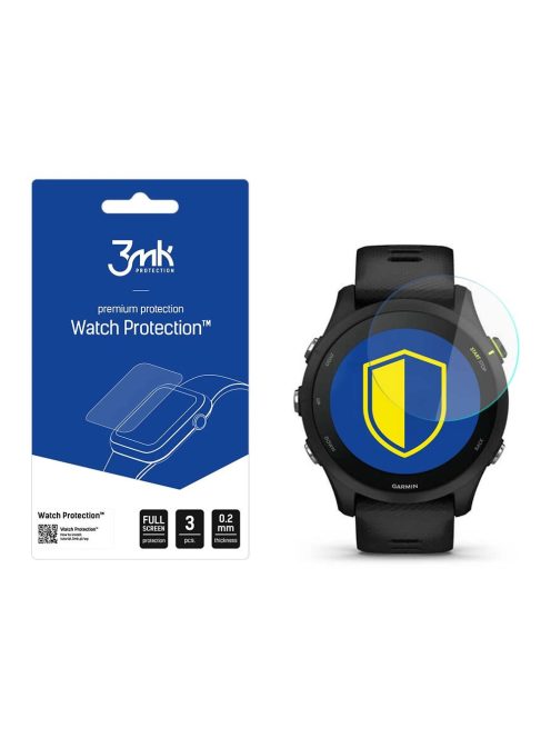 Garmin Forerunner 255 - 3mk Watch Protection™ v. FlexibleGlass Lite