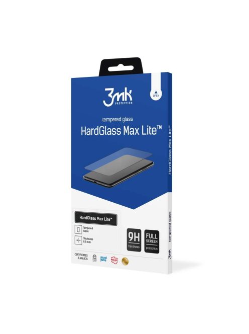 9H 3mk HardGlass Max Lite™ glass on Xiaomi Mi 11 Lite 4G / 5G / 11 Lite 5G NE