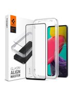 TEMPERED GLASS Spigen ALM GLASS FC GALAXY M53 5G BLACK