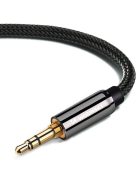 Wozinsky mini jack extension cable (female-male) AUX extension 5 m black