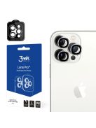 Camera Glass for iPhone 14 Pro Max / 14 Pro 9H for 3mk Lens Protection Pro Series Lens - Silver