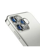 Camera Glass for iPhone 14 Pro Max / 14 Pro 9H for 3mk Lens Protection Pro Series Lens - Silver