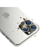 Camera Glass for iPhone 14 Pro Max / 14 Pro 9H for 3mk Lens Protection Pro Series Lens - Silver