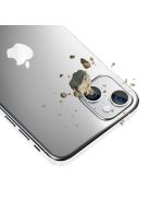 Camera glass for iPhone 14 9H for 3mk Lens Protection Pro series lens - silver