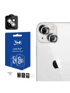 Camera glass for iPhone 14 Plus 9H for 3mk Lens Protection Pro series lens - silver