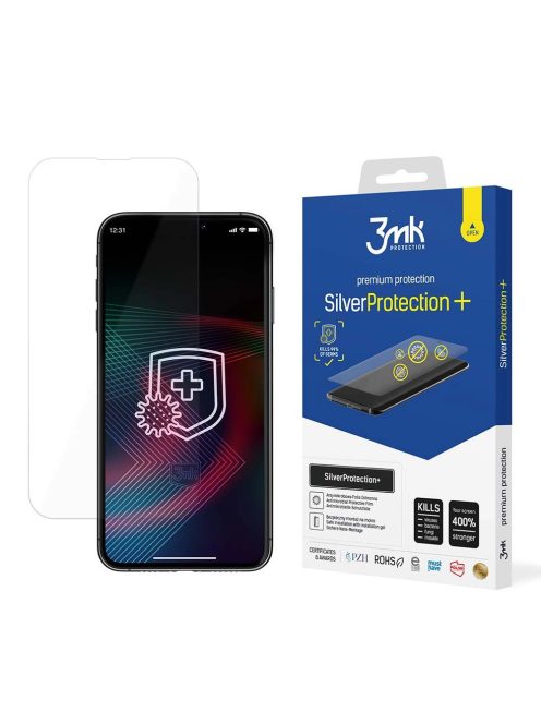 3mk Silver Protection+ Antibacterial Screen Protector for iPhone 14 Pro / iPhone 14 Gamers