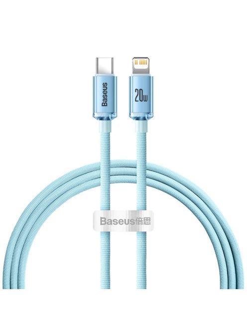 Baseus CAJY001303 Lightning - USB-C PD cable 20W 480Mb/s 1.2m - blue