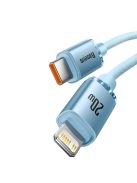 Baseus CAJY001303 Lightning - USB-C PD cable 20W 480Mb/s 1.2m - blue