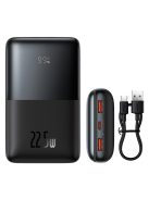 Baseus Baseus Pro 20000mAh 22.5W Black Powerbank with USB Type A - USB Type C 3A 0.3m cable (PPBD040301)