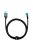 Baseus CAVP000221 angled Lightning - USB-C PD cable 20W 480Mb/s 1m - blue