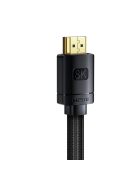 Baseus High Definition Series HDMI 2.1 8K 60Hz cable 0.5m black (WKGQ040001)