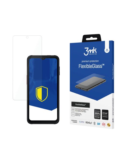 3mk FlexibleGlass™ hybrid glass for Samsung Galaxy XCover 6 Pro