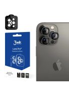 Camera Glass for iPhone 14 Pro Max / 14 Pro 9H for 3mk Lens Protection Pro Series Lens - Gray