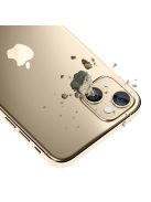 Camera glass for iPhone 14 Plus 9H for 3mk Lens Protection Pro series lens - gold