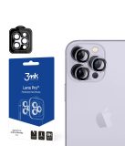 Camera Glass for iPhone 14 Pro Max / 14 Pro 9H for 3mk Lens Protection Pro Series Lens - Purple