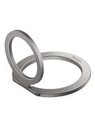 Baseus Halo magnetic ring holder phone stand silver (SUCH000012)