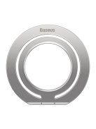 Baseus Halo magnetic ring holder phone stand silver (SUCH000012)