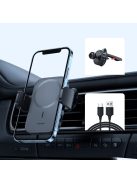 Joyroom Car Phone Holder with 15W Qi Wireless Charger (MagSafe Compatible) for Air Vent (JR-ZS295)