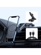 Joyroom Car Magnetic Holder 15W Qi Induction Wireless Charger (MagSafe Compatible for iPhone) for Dashboard (JR-ZS295)