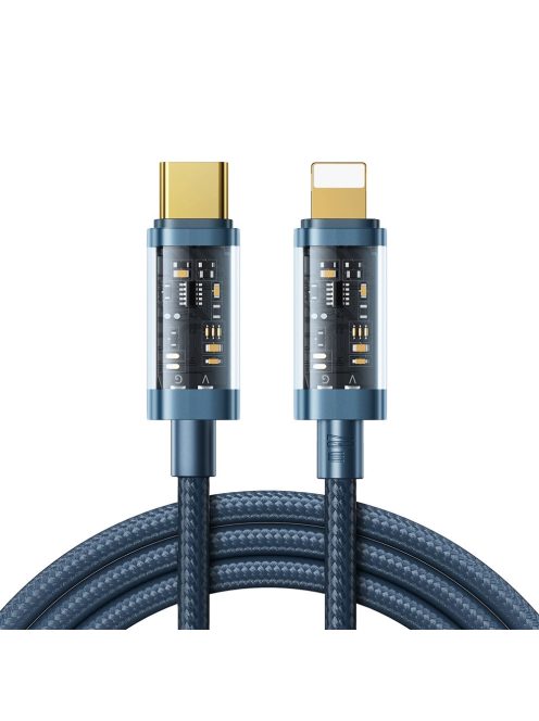 Joyroom S-CL020A12 Lightning / USB-C PD cable 20W 1.2m - blue