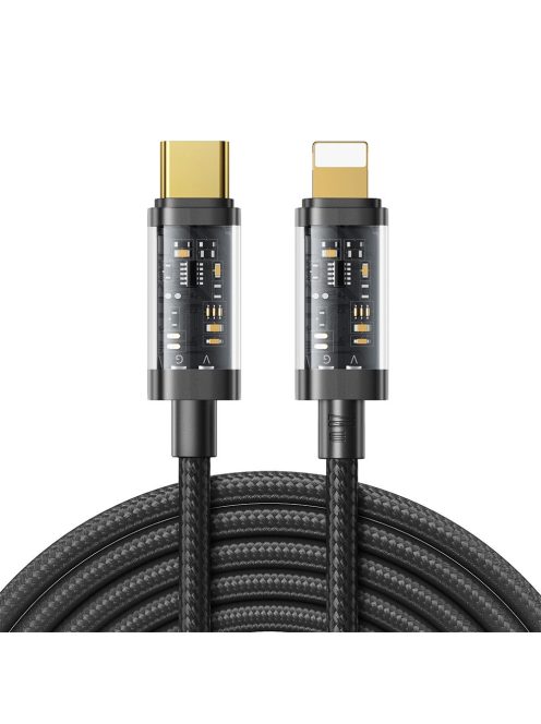 Joyroom S-CL020A20 Lightning / USB-C PD cable 20W 2m - black