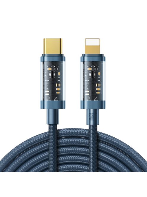 Joyroom S-CL020A20 Lightning / USB-C PD cable 20W 2m - blue