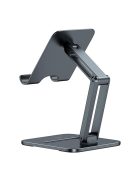 Baseus Desktop Biaxial Foldable metal tablet stand gray (LUSZ000113)