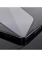 Wozinsky Full Cover Flexi Nano Glass tempered glass for iPhone 14 Pro flexible with a black frame