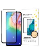 Wozinsky Super Tough Full Glue Tempered Glass Full Screen With Frame Case Friendly TCL 20 5G Black