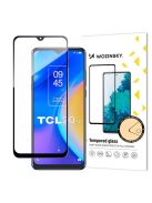 Wozinsky Full Glue Tempered Glass Tempered Glass for TCL 20 SE 9H Full Screen with Black Frame