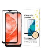 Wozinsky super durable Full Glue tempered glass full screen with Case Friendly TCL 205 black frame